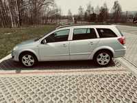 Opel Astra H 1,6 Benzyna, Kombi Bezwypadkowy Alufelgi Opony lato zima