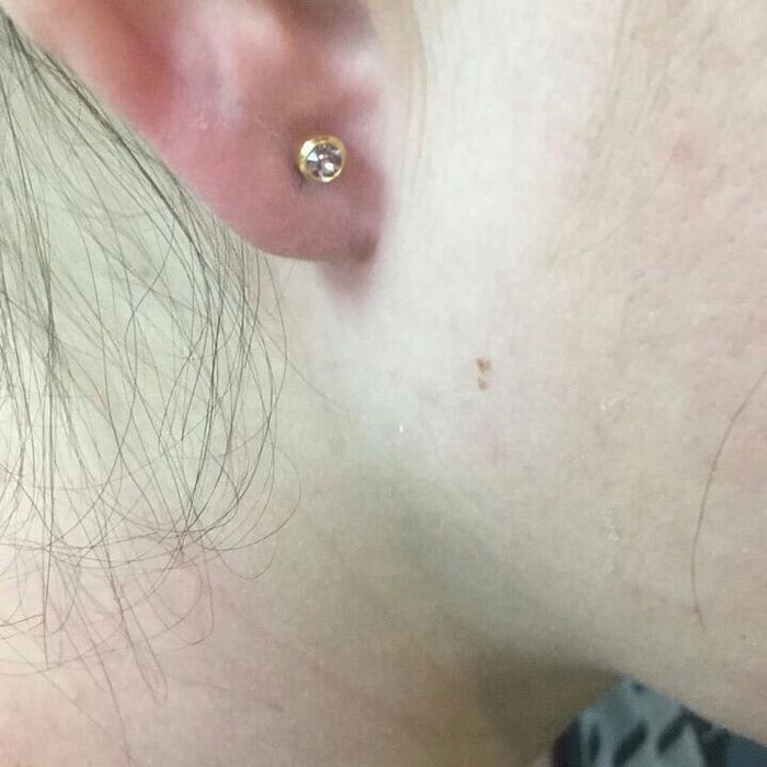 Прокалывания Ушей