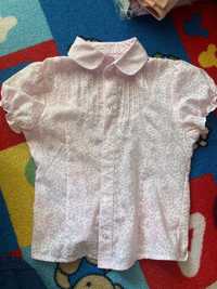 Блузи на дівчинку молодшого шкільного віку 128-134 розміри