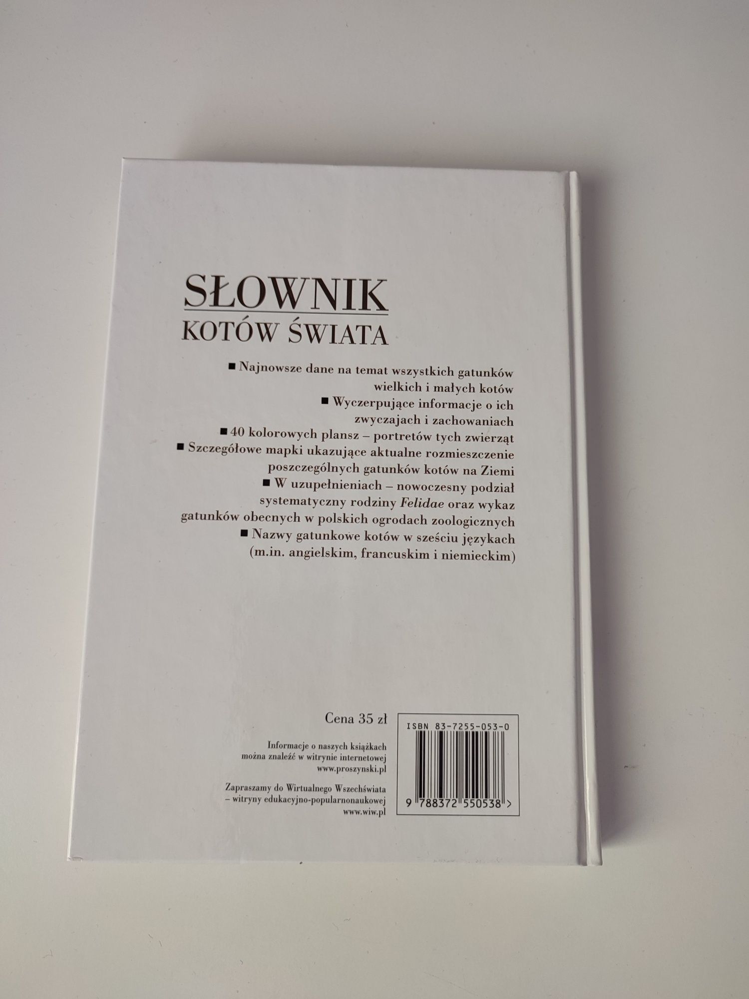 Słownik kotów świata