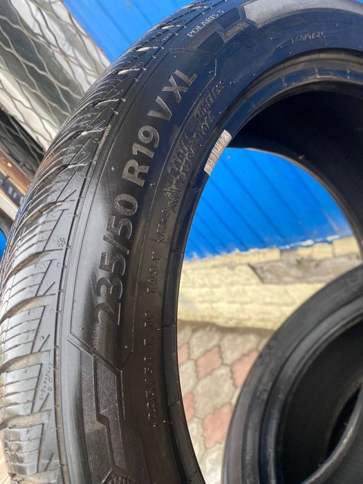 235/50/19 Barum 2020 год Зима состояние идеальное!)