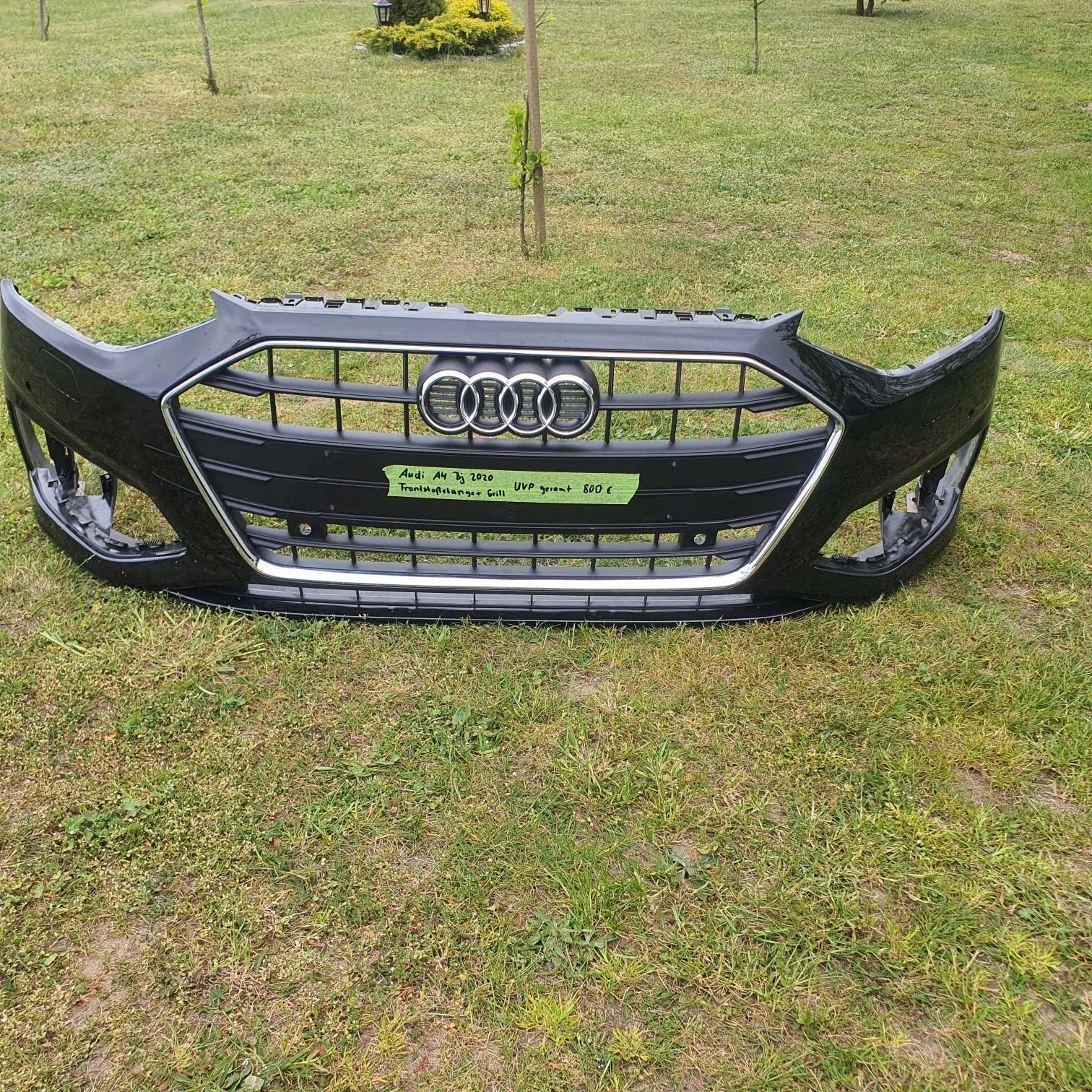 Zderzak grill audi a4 2020