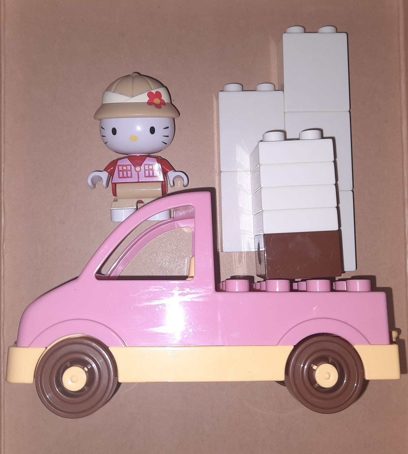 Hello Kitty klocki Play Big kompatybilne z Lego Duplo