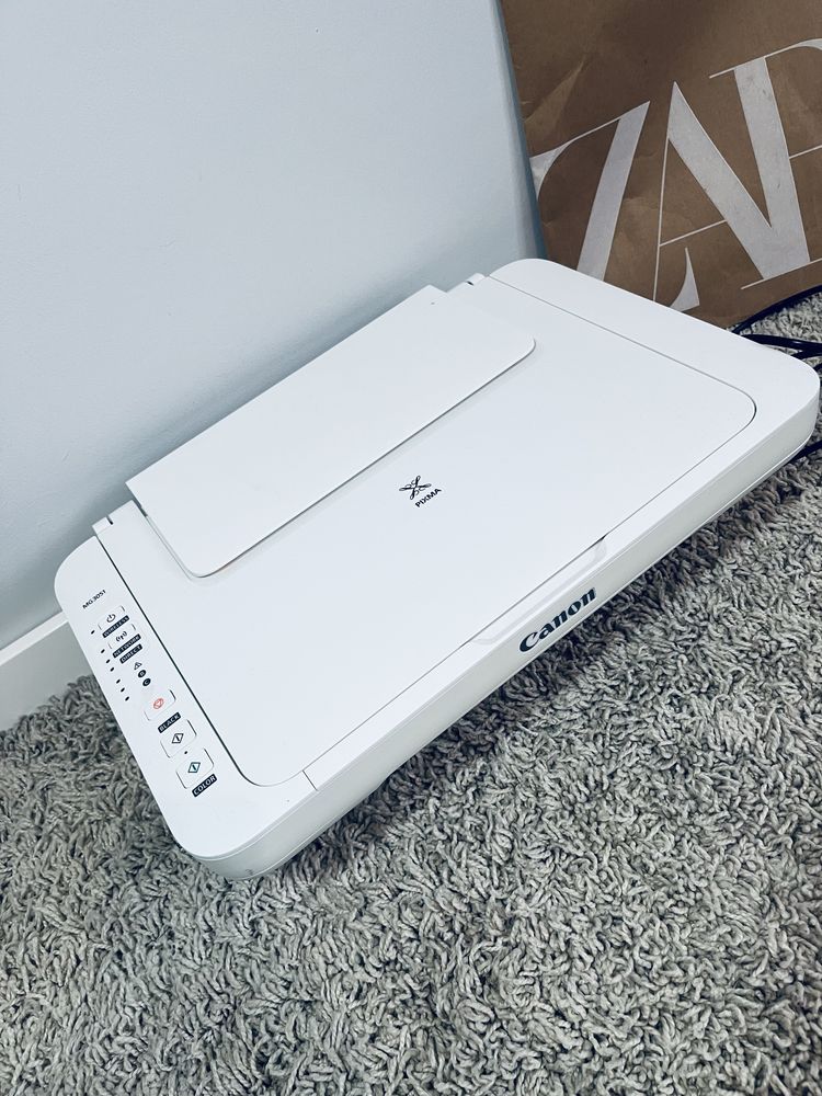 Canon 3051 drukarka biala ksero scanner duza a4