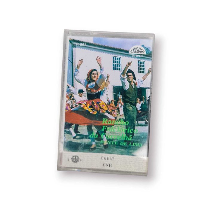 Cassete “Rancho Folclórico da Correlhã – Ponte de Lima” (1993)