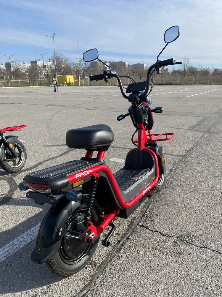 Продам новый електро скутер