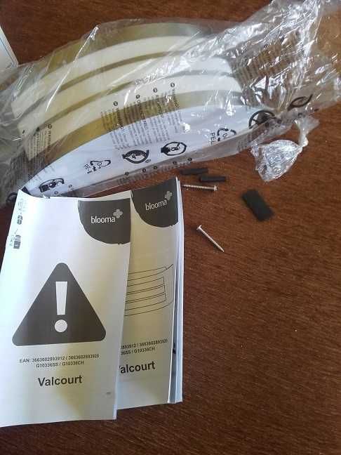 lampa klinkierowa valcourt blooma