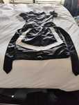 Uniforme de empregada doméstica Preto e Branco
