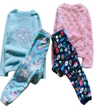 12-13 років, 158 зріст Primark пухнаста флісова піжама на манжетах