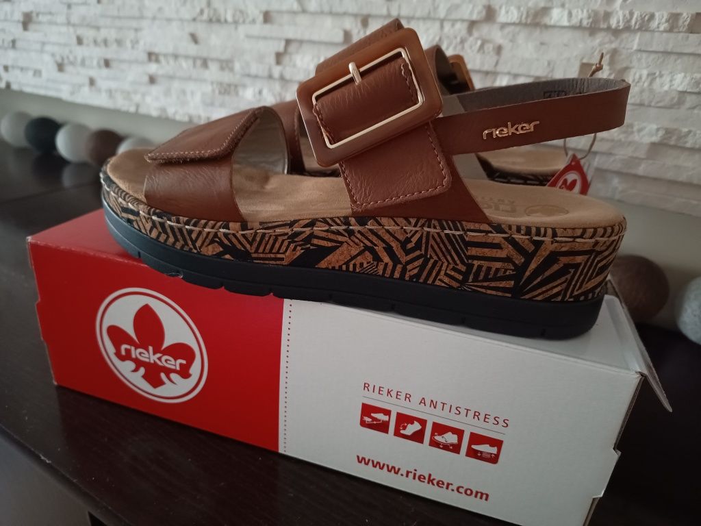 Sandały Rieker nowe