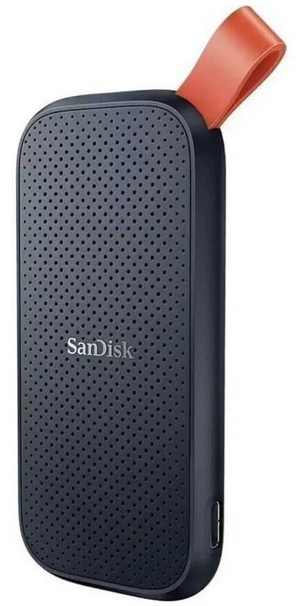 Sandisk E30 1 ТБ ОРИГИНАЛ внешний SSD, USB-C 3.2 520 МБ/с