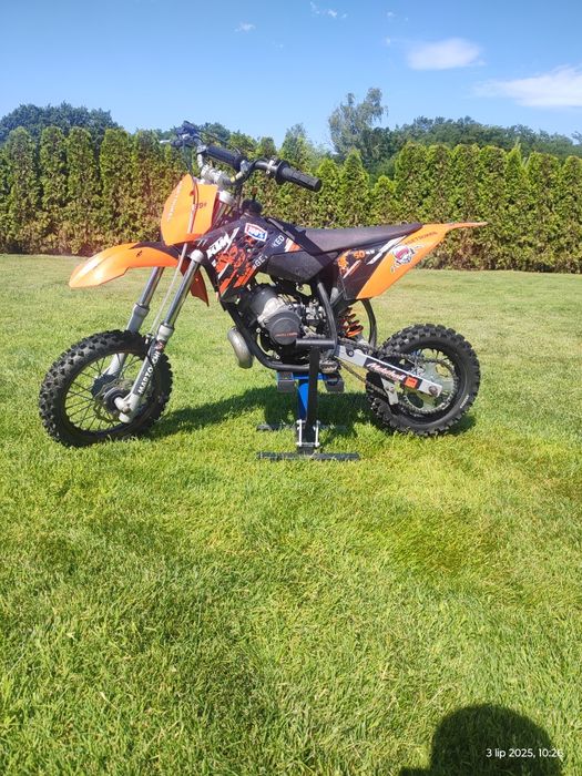 KTM SX 50 rocznik 2009