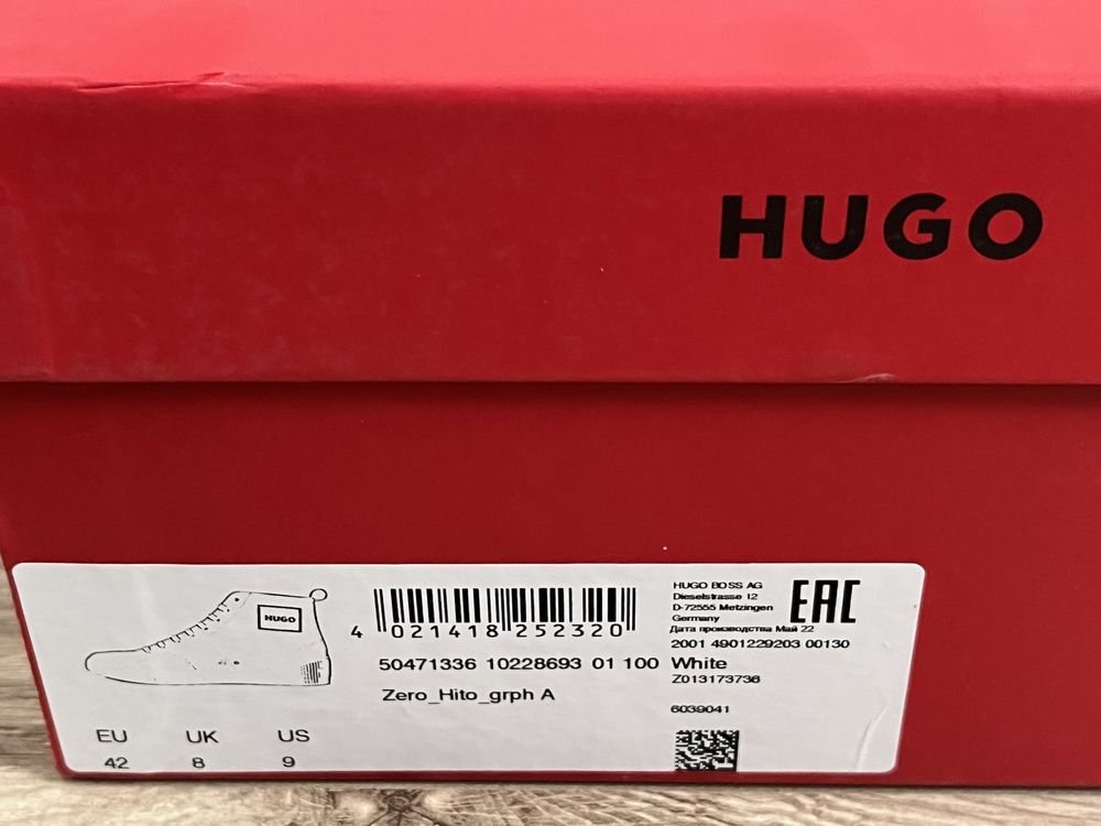 Nowe oryginalne Hugo buty trampki sneakersy