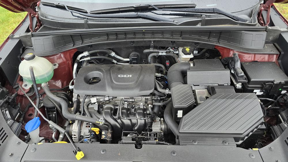 Hyundai  Tucson , benzyna, właściciel