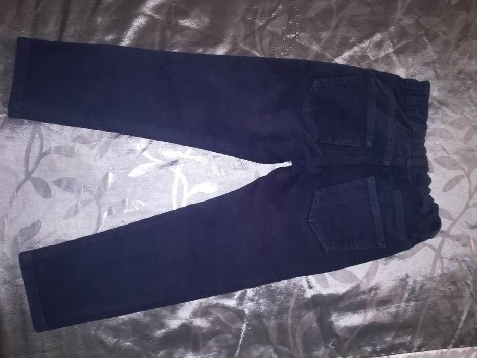 Calça Azul Bombazine 110cm (4 a 5 anos)