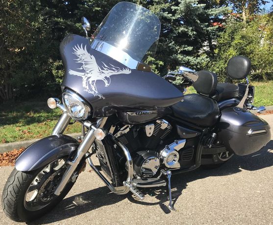 Yamaha XVS MIDNIGHT STAR 1300 Deluxe