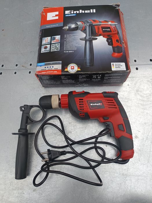 Wiertarka udarowa Einhell TC-ID 550 E