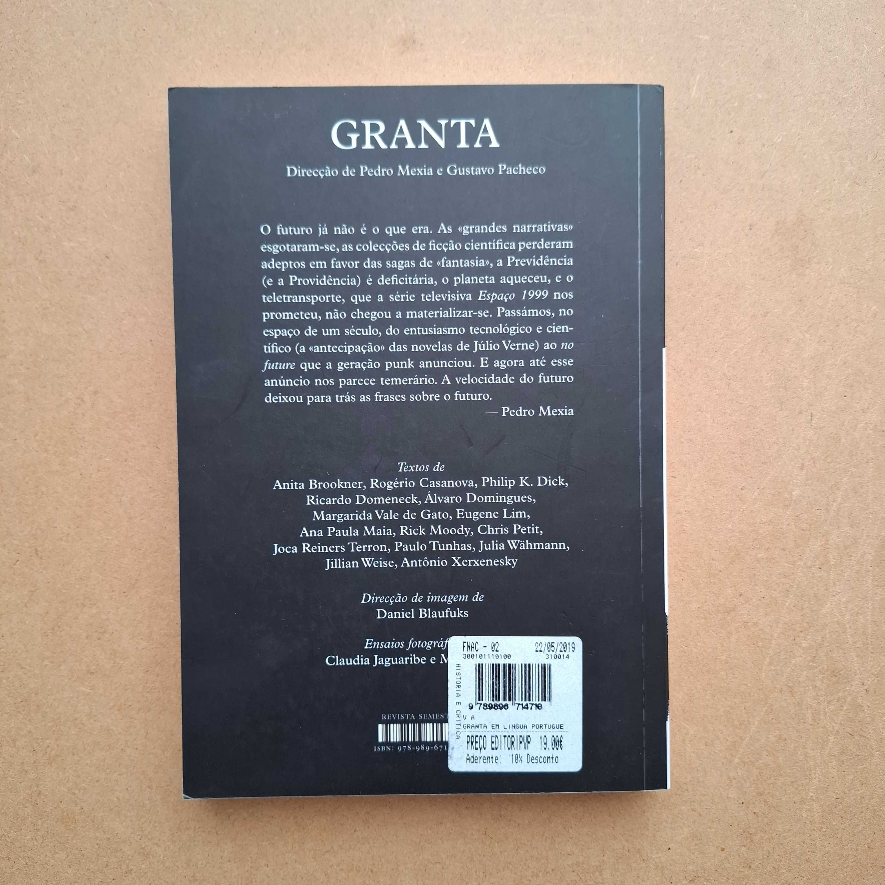 Granta nº 3, tema: Futuro