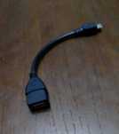 Переходник OTG micro-USB на USB 2.0