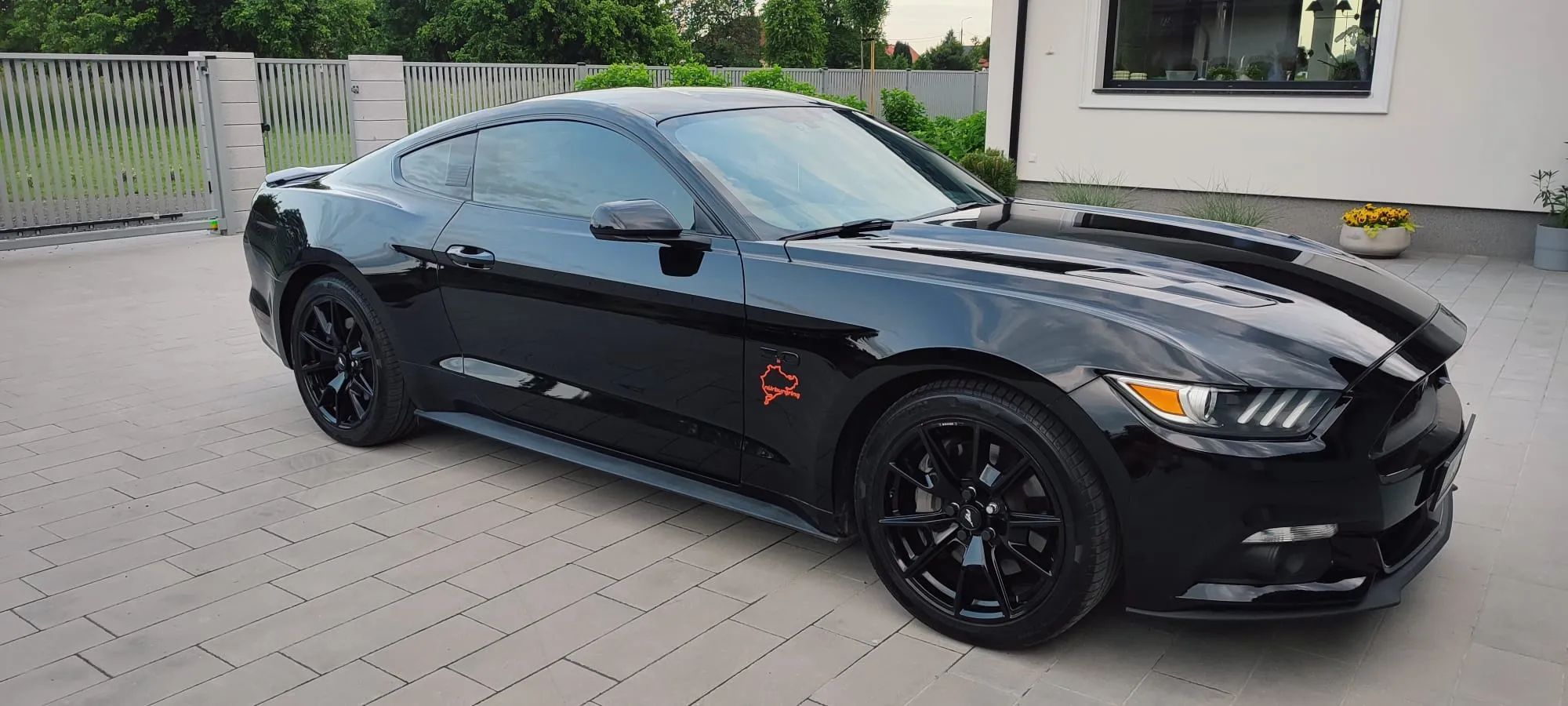 Ford Mustang Ford Mustang 5.0 V8 GT I właściciel w kraju, stan bdb