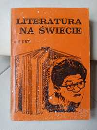 Literatura na świecie 1984 miesięcznik