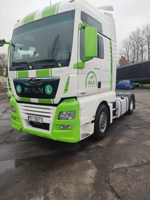 MAN TGX XXL  460 KM 2017. rok.Retarder.Nowe Tacho.Krajowy.