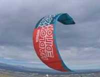 Kite NORTH VEGAS 10m de 2015 (Hadlow Ed) c barra 5 Linhas bomba e saco