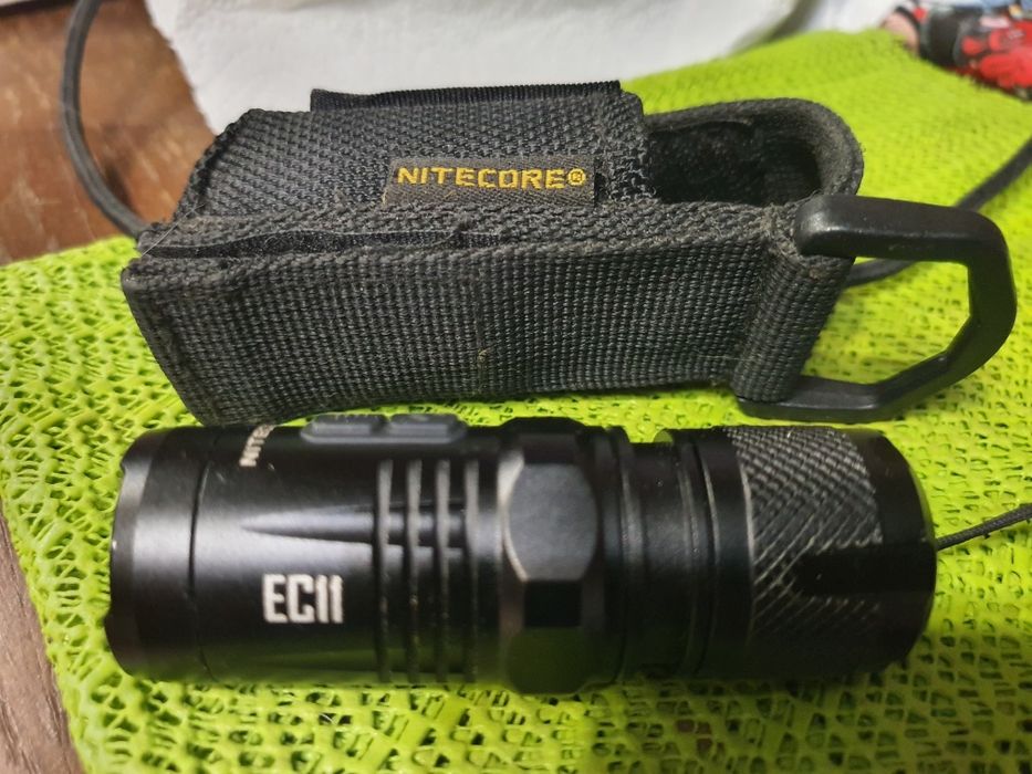 Ліхтар кишеньковий Nitecore EC11 малогабаритний