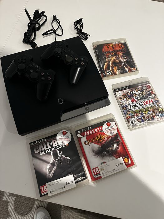 Playstation 3 com jogos