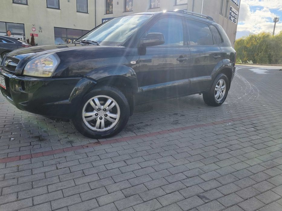 Hyundai Tucson 2.0Benz 140KM Skóry Fifa World Cup Edition . Okazja