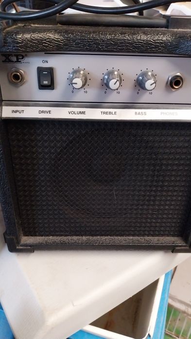 Amplificador de guitarra XP
