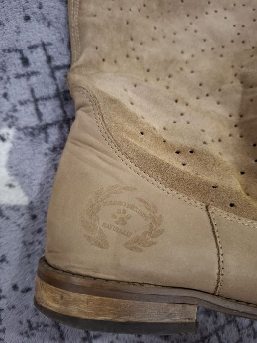 Сапожки чоботи шкіряні