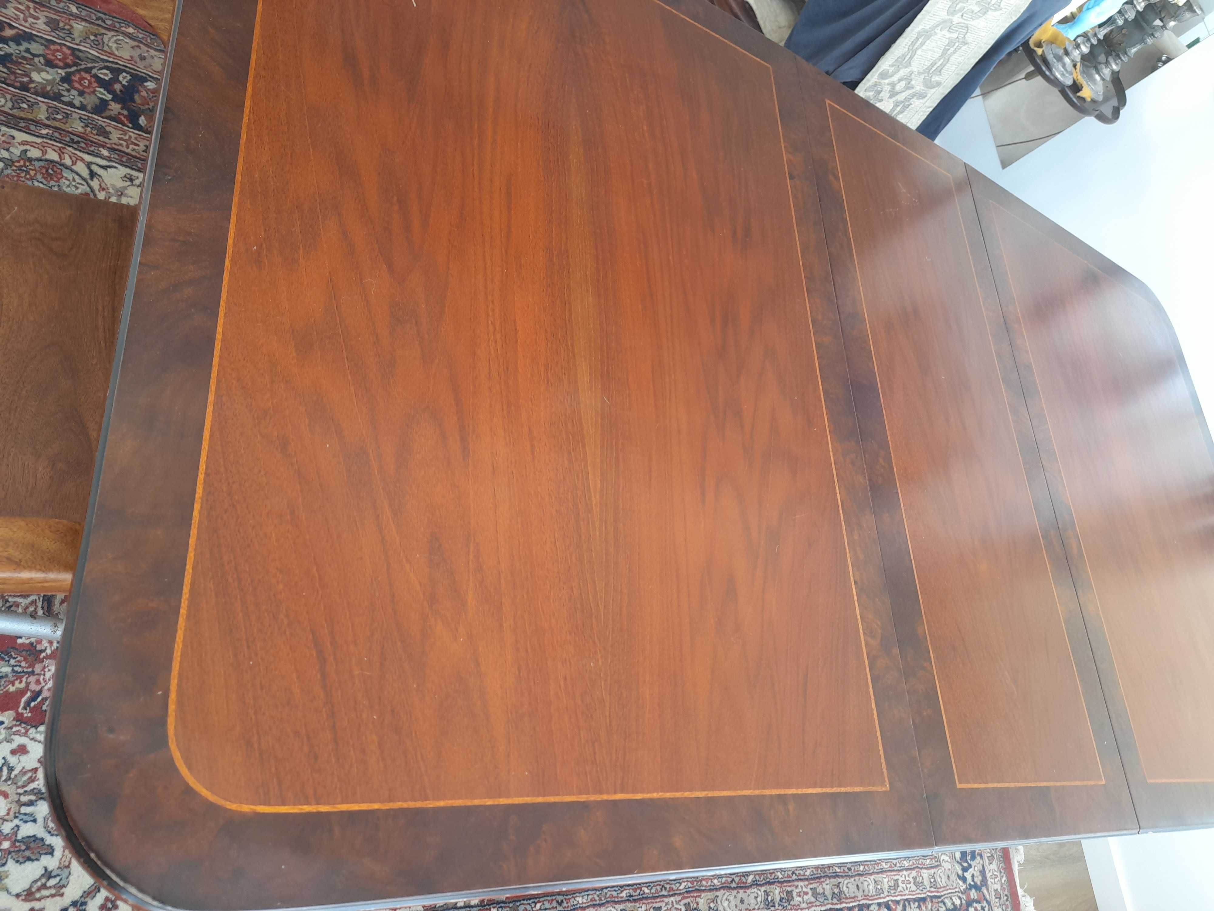 Mesa de abas de casa de jantar (com filet)