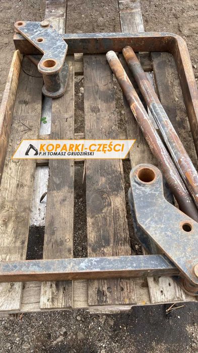 Widły do palet Ford 555 / 655 / 675
