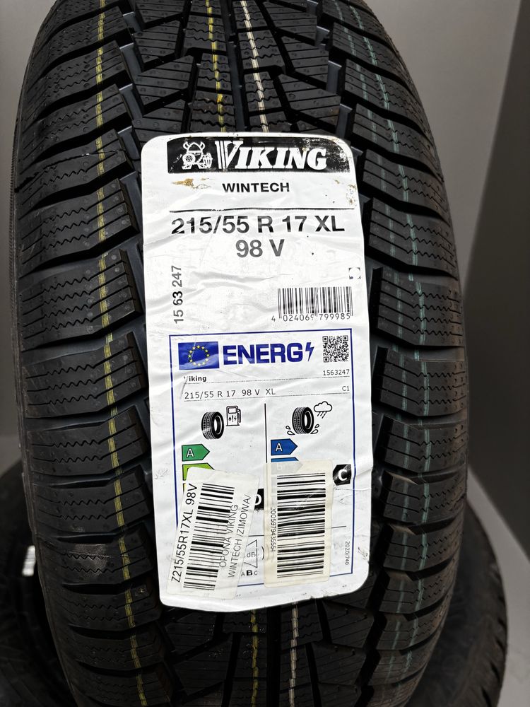 Nowe Opony 215/55 R17