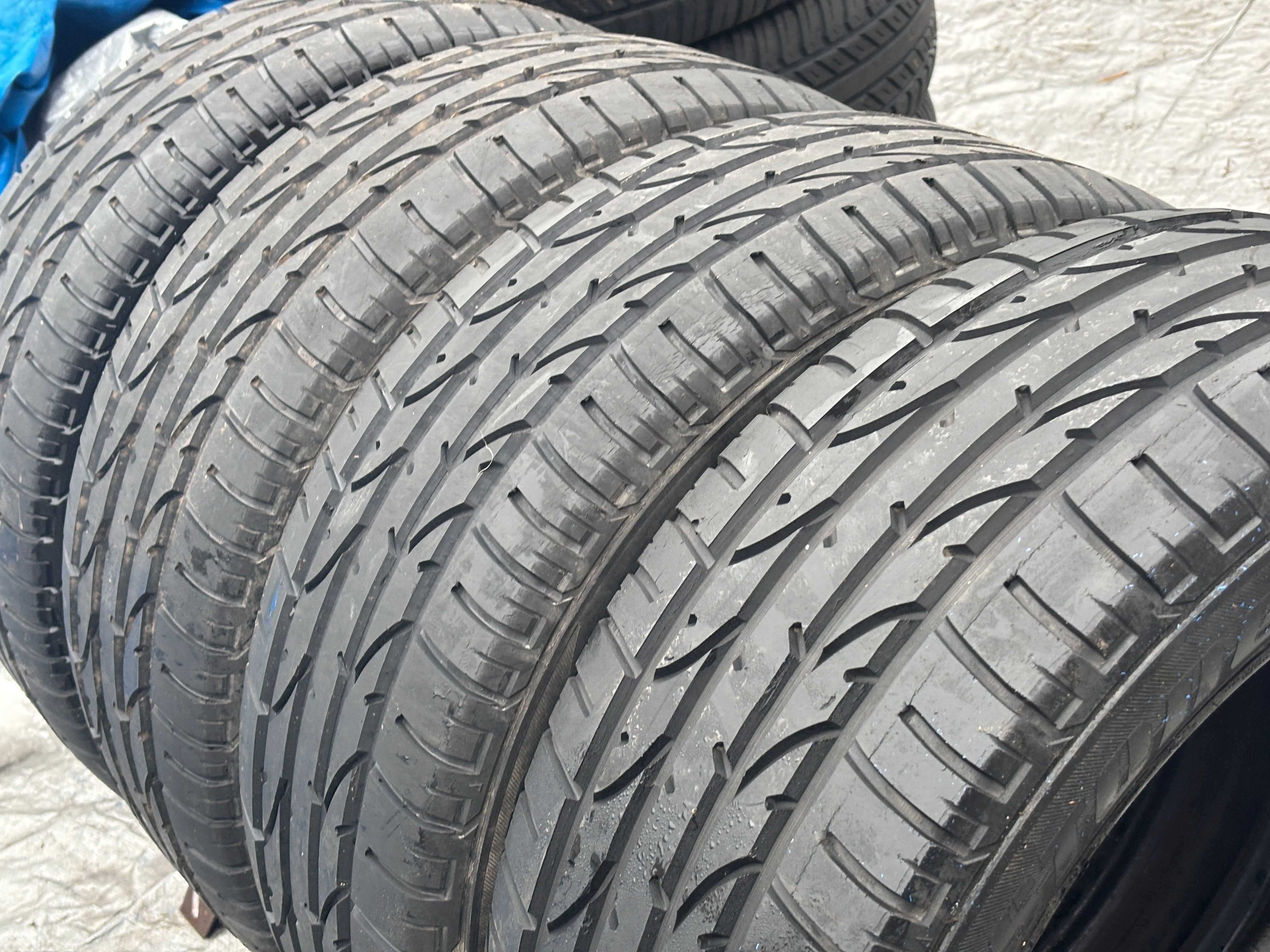 215-60-R17 BRIDGESTONE DUELLER H\P 4штуки летней резины GERMANY 2024
