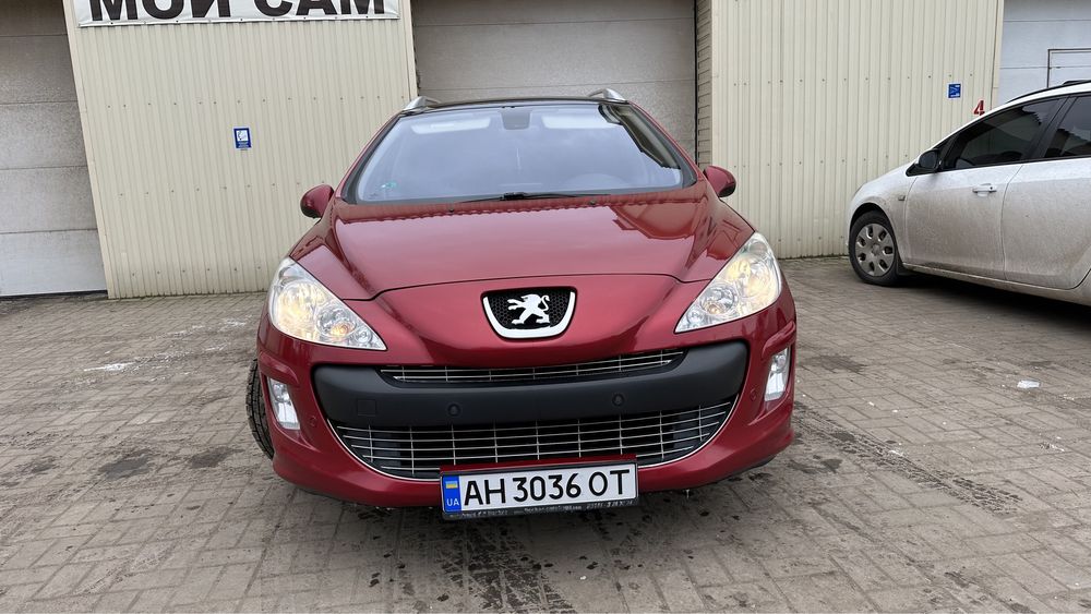 Peugeot 308sw Пежо 308