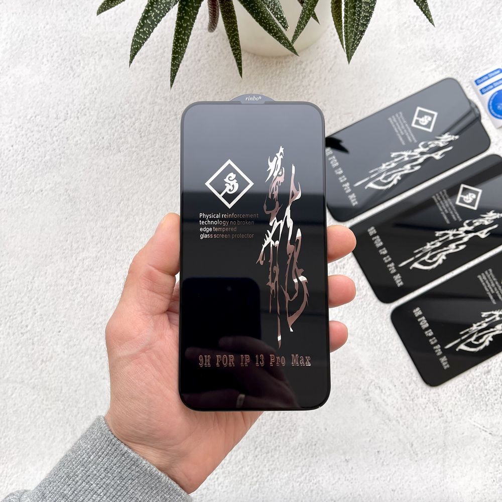 Захисне скло для iPhone 13 Pro Max / Защитное стекло Айфон 13 Про Макс