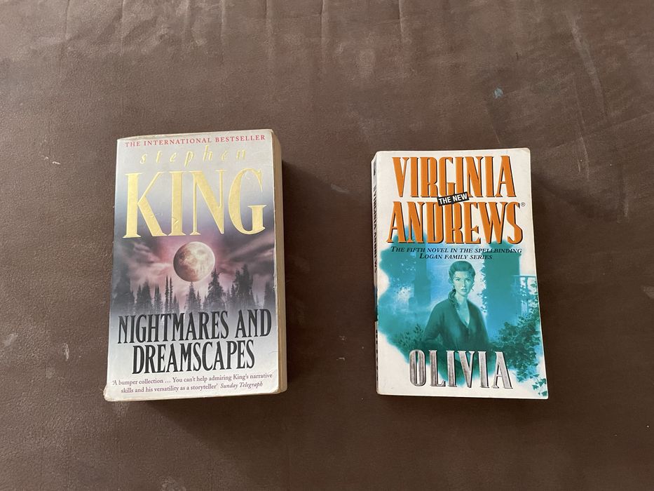 2 Livros: Olívia + Nigthmares and Dreamscapes