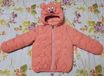 Курточка для дівчинки  Minni Mouse