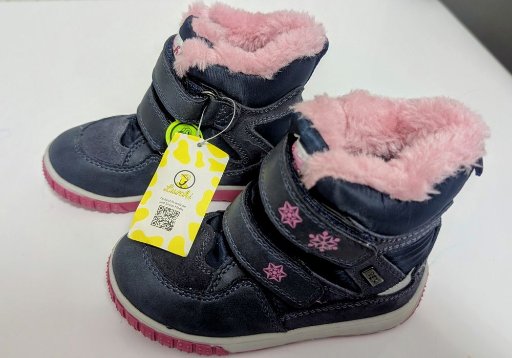 Buciki buty śniegowce  NOWE zimowe renomowanej firmy Lurchi