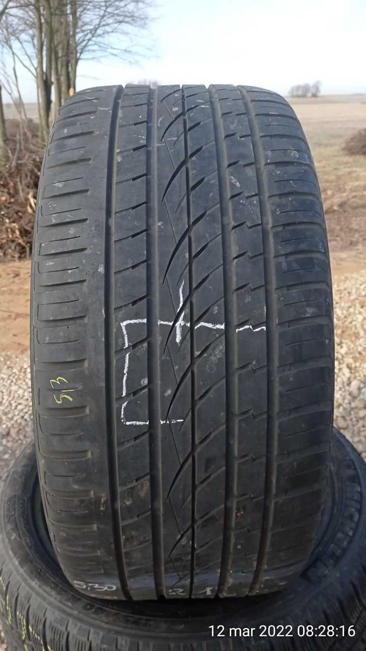 Opona używana letnia 295/40R20 Continental CrossContact UHP. 1szt