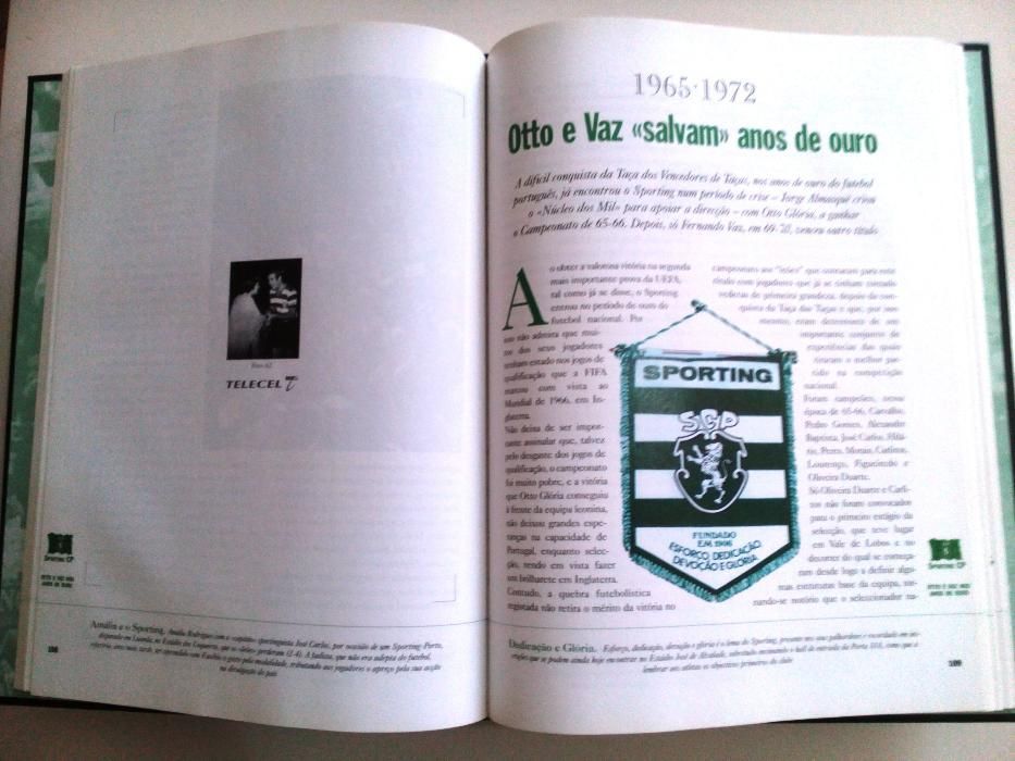 SL Benfica, Sporting CP e FC Porto (3 Livros de capa dura)