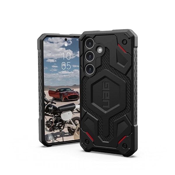 Etui UAG Monarch Pro do Samsung Galaxy S24 z modułem magnetycznym - cz