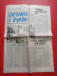 Prawo i życie nr 41 / 1984, 13 października 1984