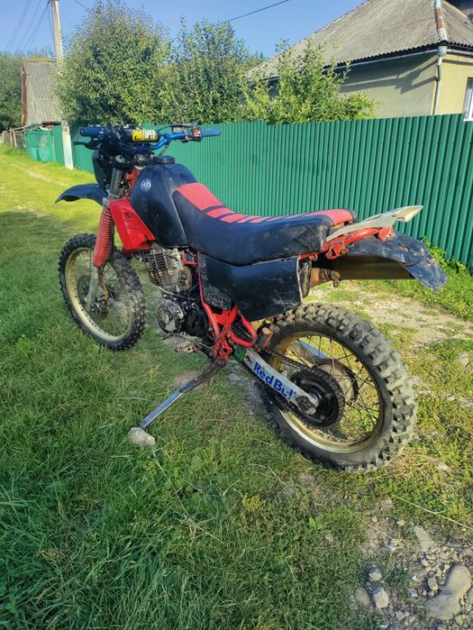 Yamaha xt600 на зачастини