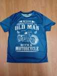 T-shirt mota/motocicleta/motard