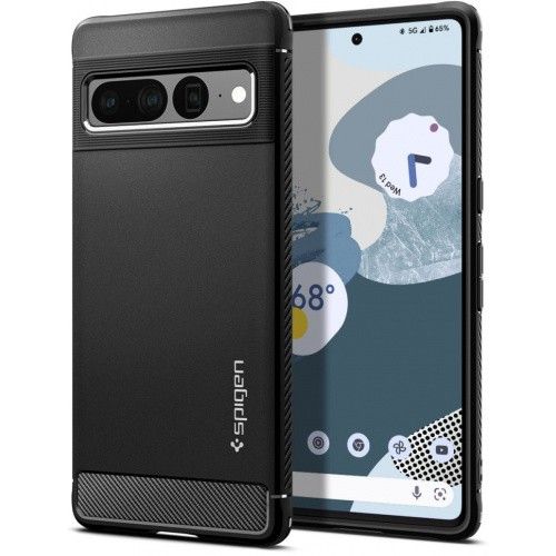 Etui Spigen do Google Pixel 7 Pro Rugged Armor Black