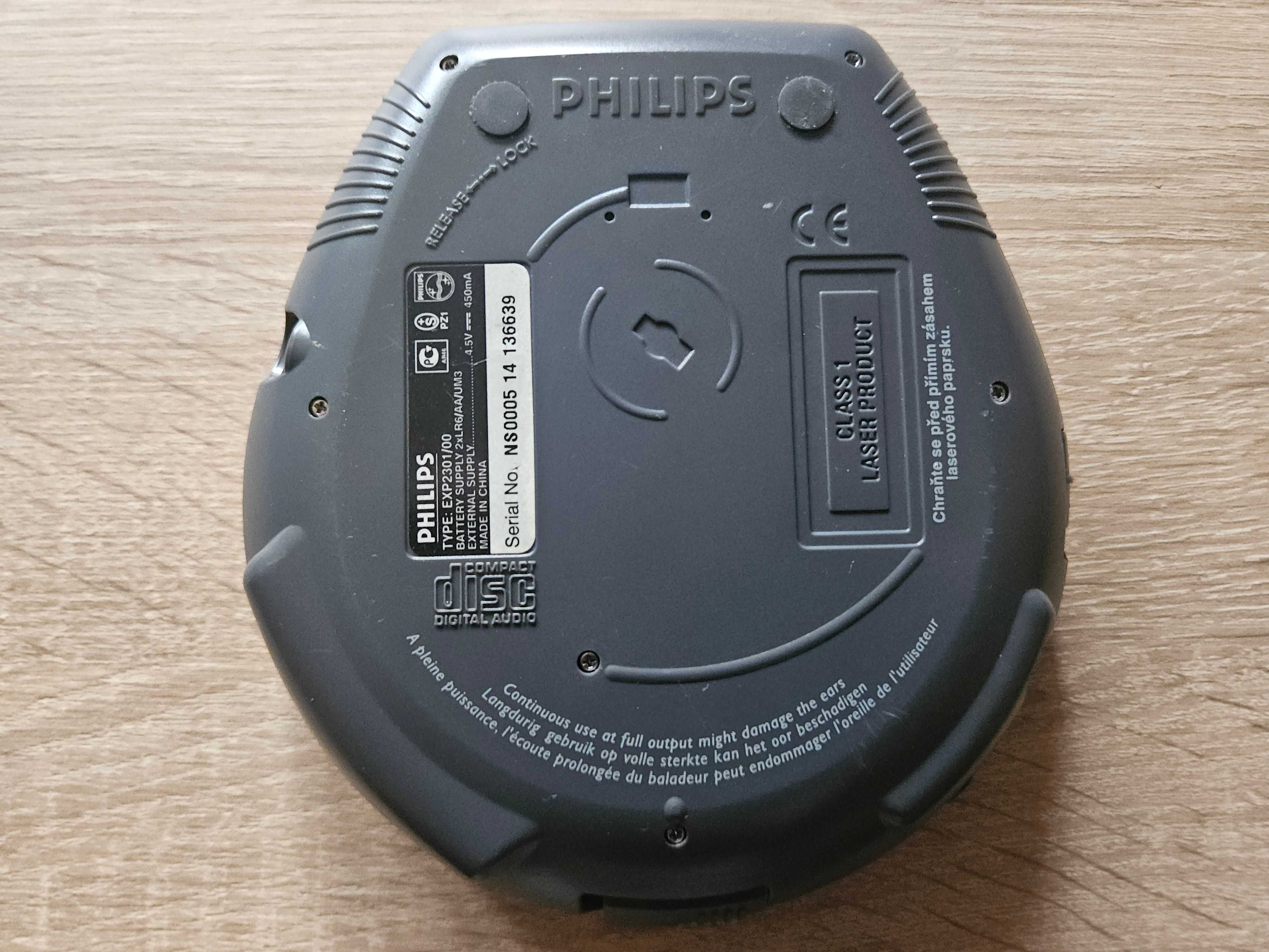Discman Philips EXP2301