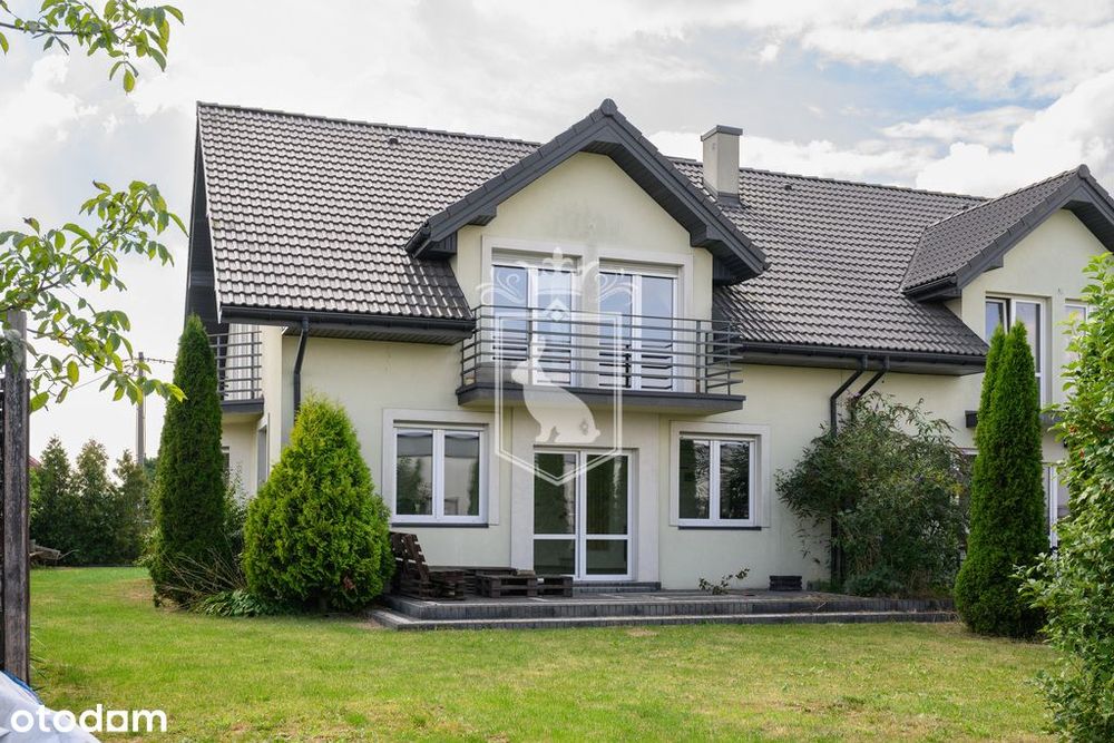 Atrakcyjny dom w zabudowie bliźniaczej - Radzymin